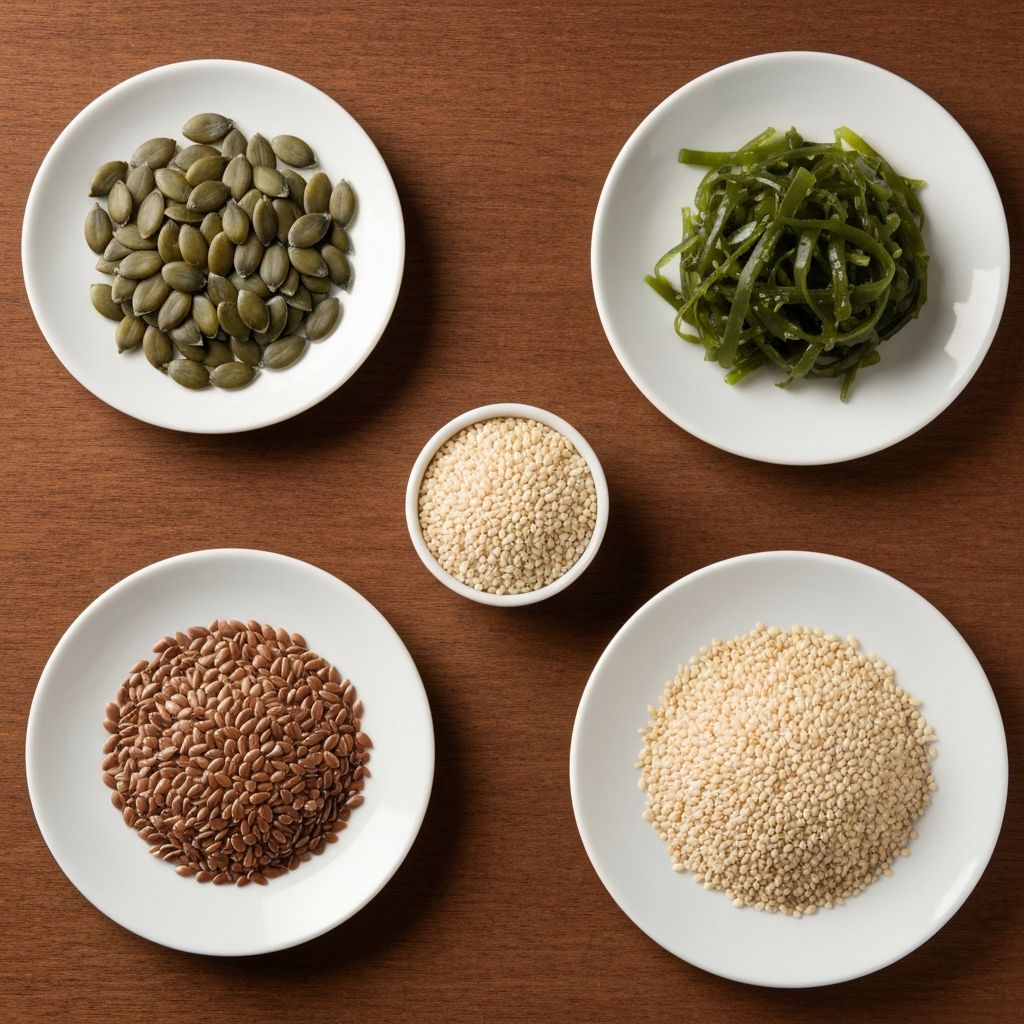 Mineralien-Mischung aus natürlichen Quellen