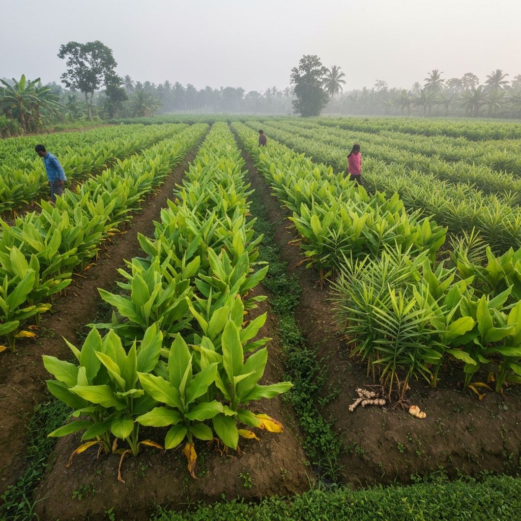Tropische Plantagen in Südostasien
